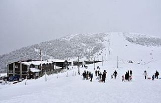 Zigana’da kayak sezonu tam bitti derken yağan Mart...