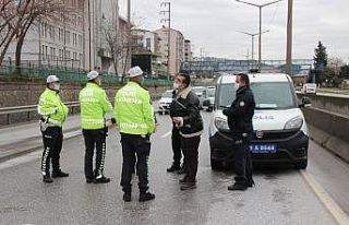Zincirleme trafik cezası sürücüleri şaşkına...