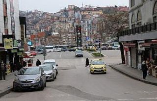 Zonguldak evde kaldı