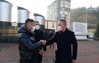 Zonguldak Kömürspor grizu faciasında şehit olan...