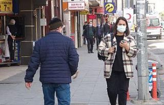 Zonguldak’ta caddeler boş kaldı