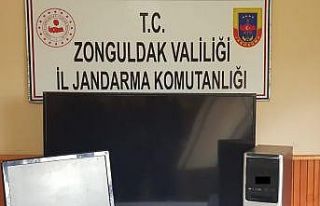 Zonguldak’ta hırsızlık;1 kişi yakalandı