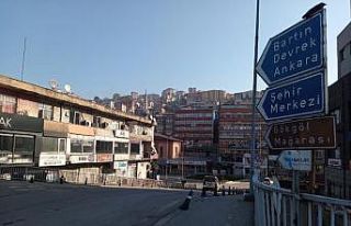 Zonguldak’ta kısıtlama sessizliği