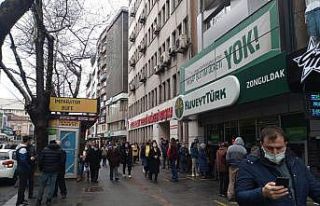 Zonguldak’ta risk haritası kızardı, vatandaşlar...