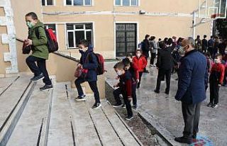 Zonguldak’ta yüz yüze eğitim başladı
