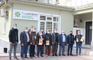 Zorlu pandemi döneminde Kayseri Şeker çiftçisini...