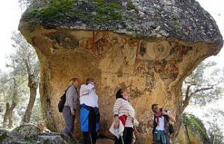 10 bin yıllık kalıntılar ziyarete açılıyor