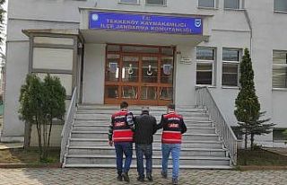 10 yıl 10 ay hapis cezası bulunan şahıs tutuklandı