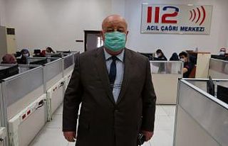 112 Acil Çağrı Merkezi Müdürü Kılıçarslan:...