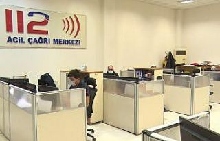 112’yi arayıp, "Burada bir sürü ölü var,...