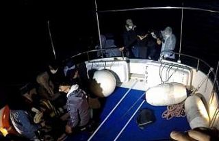 11 düzensiz göçmen kurtarıldı