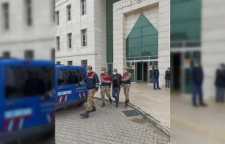 11 yıl 4 ay hapis cezasıyla aranan hükümlü yakalandı