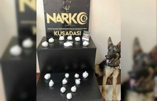 1300 gram metamfetamin ele geçirildi