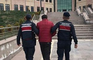 14 yıl hapis cezası ile aranan firari peribacaları...