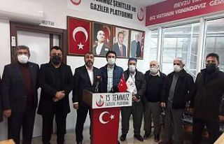 15 Temmuz Gazileri Platformu’ndan emekli amirallere...