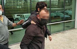 15 yıl cezası bulunan şahıs apart otele gidince...