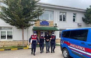 16 yıldır saklanan ’hayalet’ hırsıza jandarmadan...