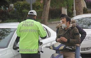 17 günlük kısıtlama başladı, Erzincan’da sessizlik...