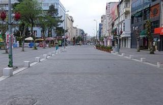 17 günlük kısıtlama başladı, Uşak’ta sokaklar...