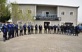 17 günlük tam kapanmada zabıta görev başında