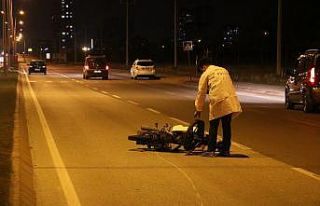 18 yaşındaki motosiklet sürücüsü kazada hayatını...