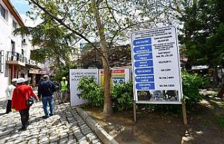 193 yıllık Ali Paşa Şadırvanı restore ediliyor