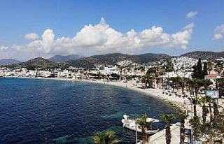 1 ay sonra Bodrum sokakları tekrar boşaldı