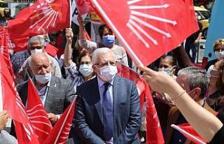 1 Mayıs Burhaniye’de kutlandı