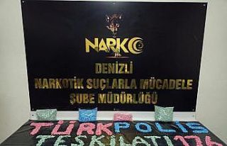1 milyon değerinde 20 bin uyuşturucu hap ele geçirildi