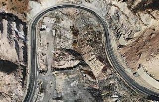 20 metrelik menfez yapılmayınca karayolu 400 metre...