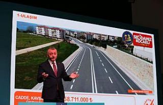 2.3 milyar liralık yatırım yapan belediyenin kasası...