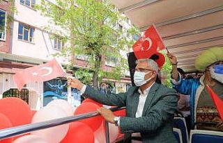 23 Nisan çocukların evinde