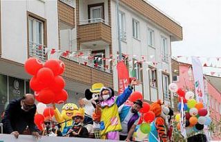 23 Nisan coşkusu Körfezliler’in evlerine konuk...