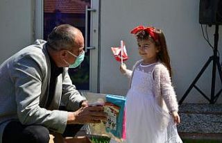 23 Nisan Gemlik’te coşkuyla kutlandı