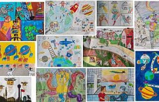 23 Nisan kapsamında çocuklar geleceğin kargocularını...