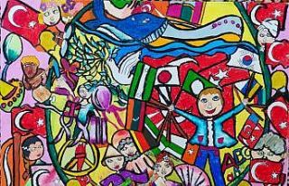 23 Nisan Resim Yarışması sonuçları belli oldu