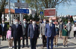 23 Nisan Törenle kutlandı
