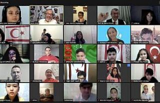 23 Nisan Ulusal Egemenlik ve Çocuk Bayramı’nda...