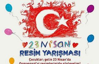 23 Nisan’a özel resim yarışması