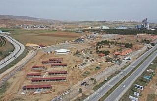 250 bin metrekarelik alana kurulan Hamidiye Kültür...