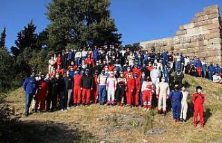 27 yıl aradan sonra Bodrum’da ralli heyecanı başladı