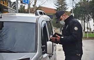 2 günlük yasakta 43 bin 798 lira ceza kesildi