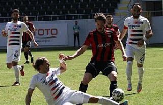 2. Lig: Çorum FK: 2 - Hekimoğlu FK: 3