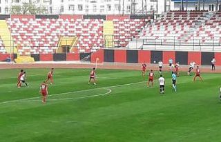 2. Lig: Vanspor Futbol Kulübü: 1 - Etimesgut Belediyespor:...