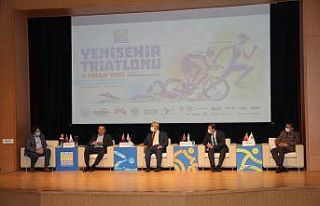 2. Yenişehir Triatlonu yarın gerçekleştiriliyor