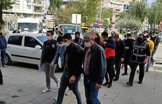300 saatlik görüntüyü izlediler, tek tek tespit...