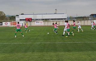 3. Lig: Çarşambaspor: 0 - Isparta Davrazspor : 1