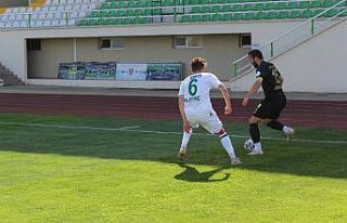 3. Lig: Çarşambaspor: 0 - Osmaniyespor: 2