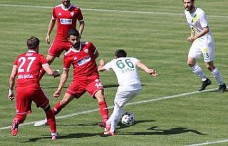 3. Lig: Osmaniyespor FK: 1 - Somaspor: 1
