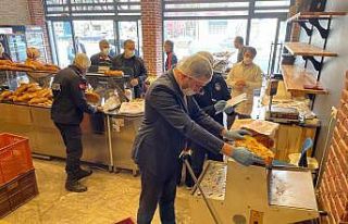 400 gramlık Ramazan pidelerde gramaj hırsızlığı